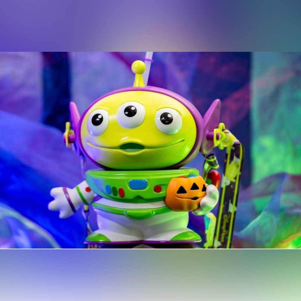 Disney 2024 Halloween Alien Sipper | NEW | Limited Edition